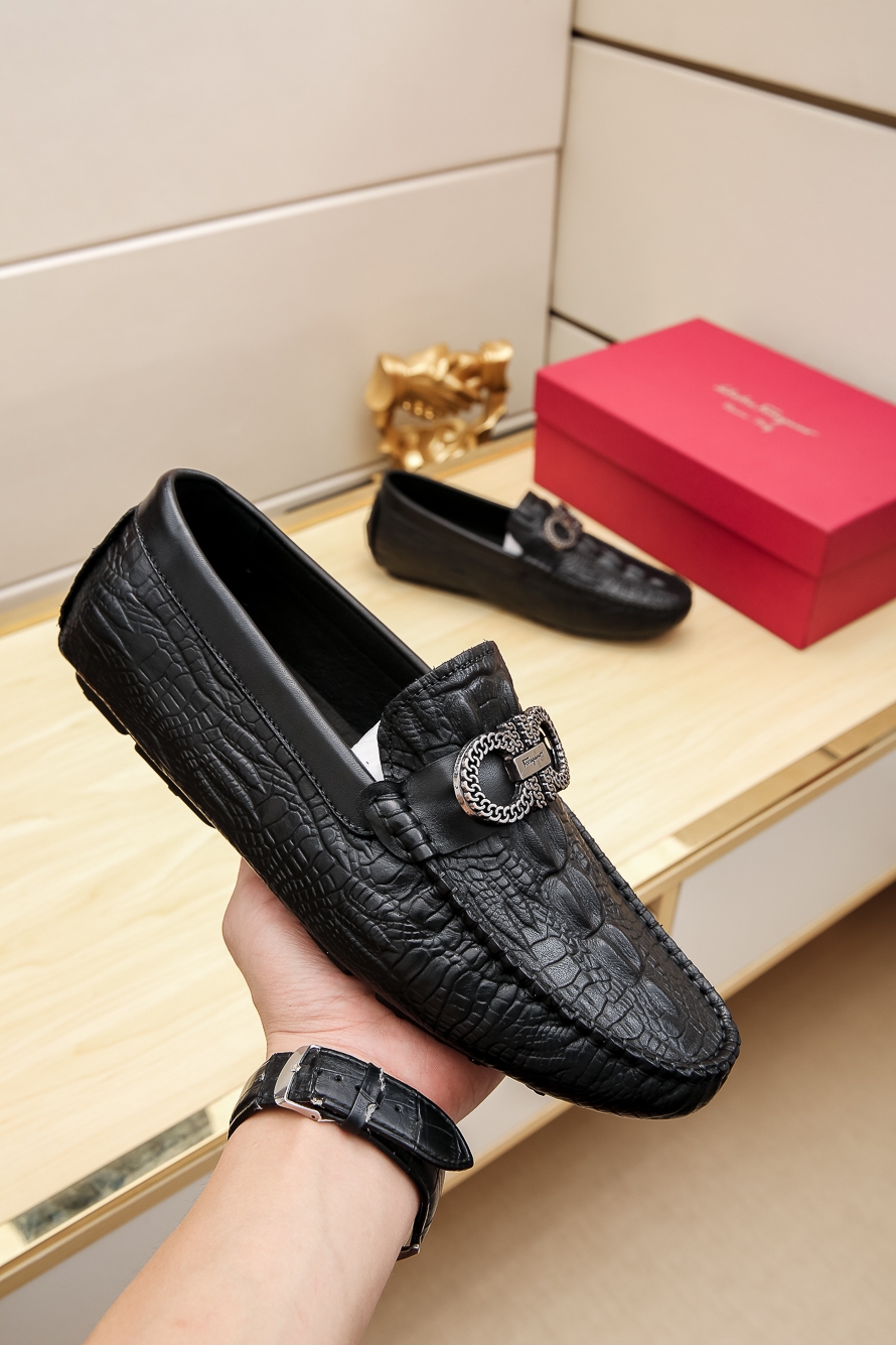 discount ferragamo men's shoes