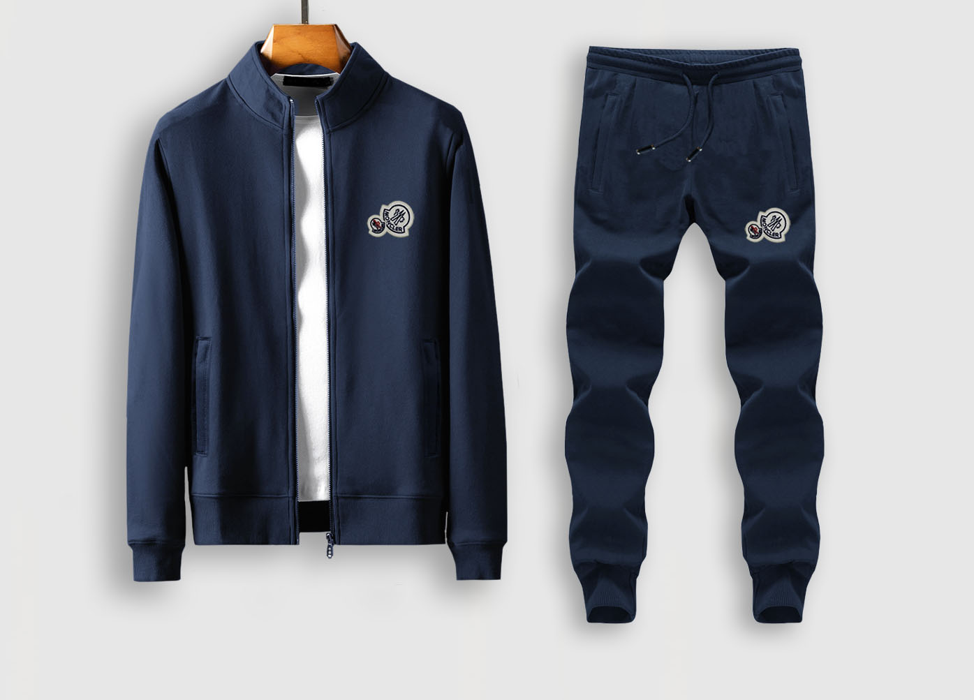 moncler tracksuit mens