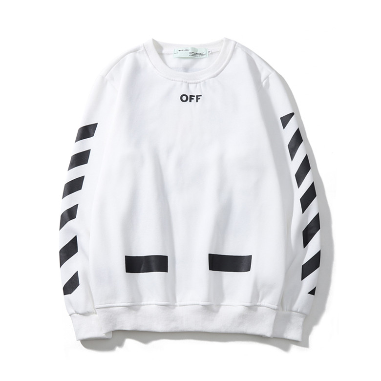 Cheap OffWhite Hoodies Long Sleeved ONeck For Men 522987 Replica