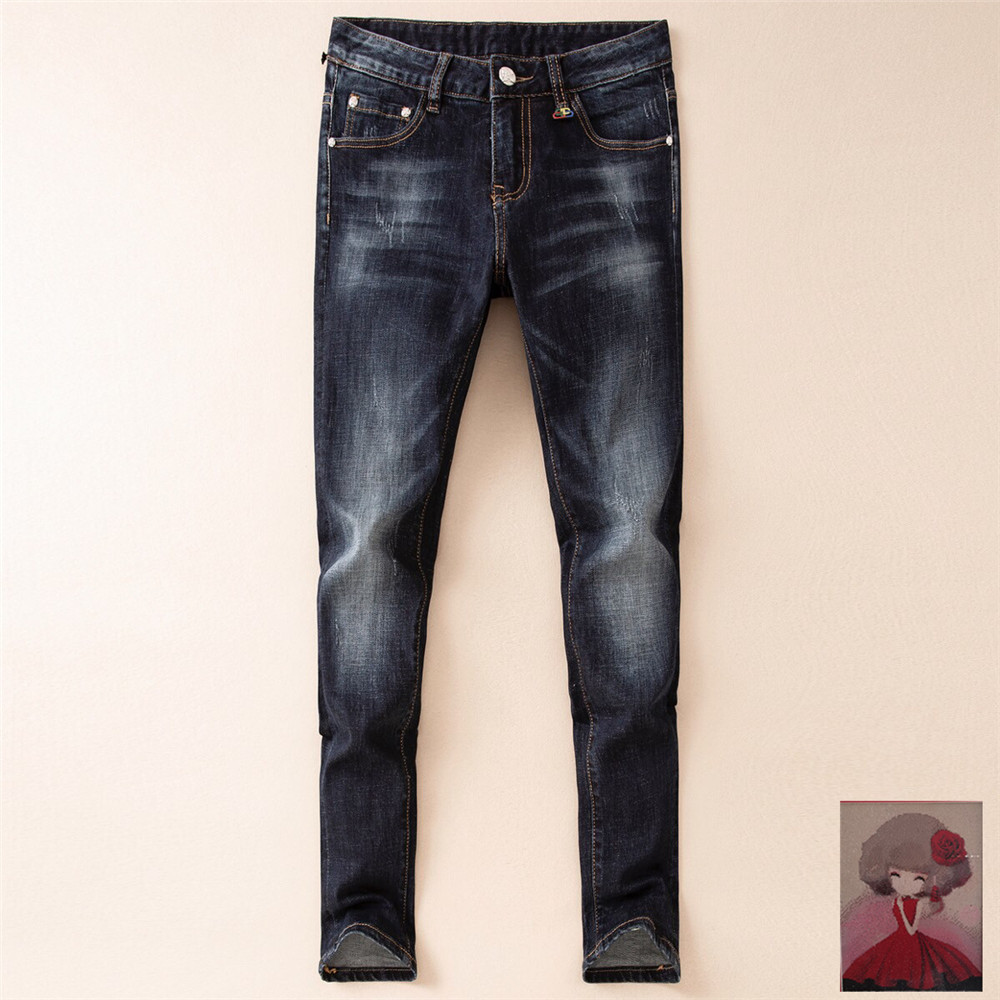 Cheap Balenciaga Jeans For Men #523290 Replica Wholesale [$72.00 USD ...