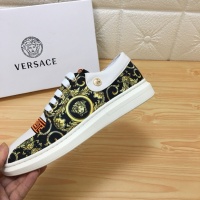 Cheap Versace Casual Shoes For Men #518357 Replica Wholesale [$76.00 USD] [ITEM#518357] on Replica Versace Flat Shoes