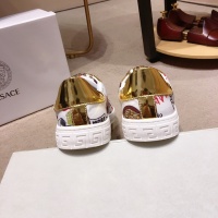 Cheap Versace Casual Shoes For Men #518479 Replica Wholesale [$76.00 USD] [ITEM#518479] on Replica Versace Flat Shoes