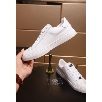 Cheap Philipp Plein PP Casual Shoes For Men #518703 Replica Wholesale [$76.00 USD] [ITEM#518703] on Replica Philipp Plein PP Casual Shoes