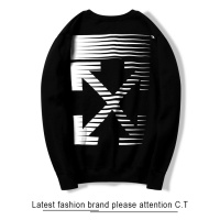 Cheap Off-White Hoodies Long Sleeved For Men #518887 Replica Wholesale [$34.00 USD] [ITEM#518887] on Replica Off-White Hoodies