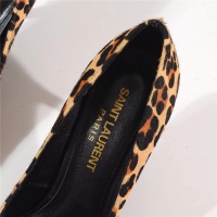 Cheap Yves Saint Laurent YSL High-Heeled Shoes For Women #519384 Replica Wholesale [$80.00 USD] [ITEM#519384] on Replica Yves Saint Laurent YSL High-Heeled Shoes