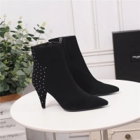 Cheap Yves Saint Laurent Boots For Women #519391 Replica Wholesale [$88.00 USD] [ITEM#519391] on Replica Yves Saint Laurent YSL Boots