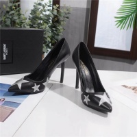 Cheap Yves Saint Laurent YSL High-Heeled Shoes For Women #519405 Replica Wholesale [$80.00 USD] [ITEM#519405] on Replica Yves Saint Laurent YSL High-Heeled Shoes
