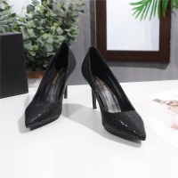 Cheap Yves Saint Laurent YSL High-Heeled Shoes For Women #519409 Replica Wholesale [$80.00 USD] [ITEM#519409] on Replica Yves Saint Laurent YSL High-Heeled Shoes