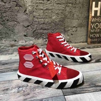 Cheap OFF-White High Tops Shoes For Men #519738 Replica Wholesale [$80.00 USD] [ITEM#519738] on Replica OFF-White Shoes
