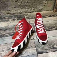 Cheap OFF-White High Tops Shoes For Men #519738 Replica Wholesale [$80.00 USD] [ITEM#519738] on Replica OFF-White Shoes