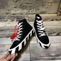 Cheap OFF-White High Tops Shoes For Men #519739 Replica Wholesale [$80.00 USD] [ITEM#519739] on Replica OFF-White Shoes