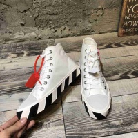 Cheap OFF-White High Tops Shoes For Men #519740 Replica Wholesale [$80.00 USD] [ITEM#519740] on Replica OFF-White Shoes