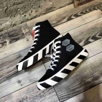 Cheap OFF-White High Tops Shoes For Women #519760 Replica Wholesale [$76.00 USD] [ITEM#519760] on Replica OFF-White Shoes