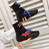 Cheap OFF-White High Tops Shoes For Women #519764 Replica Wholesale [$76.00 USD] [ITEM#519764] on Replica OFF-White Shoes