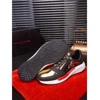 Cheap Philipp Plein Shoes For Men #520872 Replica Wholesale [$80.00 USD] [ITEM#520872] on Replica Philipp Plein PP Casual Shoes
