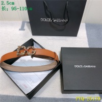 Cheap Dolce &amp; Gabbana D&amp;G AAA Belts For Women #521383 Replica Wholesale [$70.00 USD] [ITEM#521383] on Replica Dolce &amp; Gabbana D&amp;G AAA Quality Belts