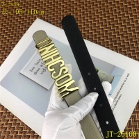 Cheap Moschino AAA Quality Belts For Women #521401 Replica Wholesale [$66.00 USD] [ITEM#521401] on Replica Moschino AAA Quality Belts