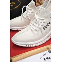 Cheap Prada New Shoes For Men #521469 Replica Wholesale [$80.00 USD] [ITEM#521469] on Replica Prada Flat Shoes