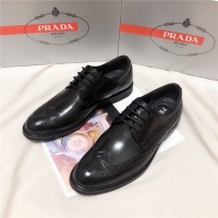 Cheap Prada Leather Shoes For Men #521474 Replica Wholesale [$82.00 USD] [ITEM#521474] on Replica Prada Leather Shoes