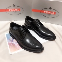 Cheap Prada Leather Shoes For Men #521474 Replica Wholesale [$82.00 USD] [ITEM#521474] on Replica Prada Leather Shoes
