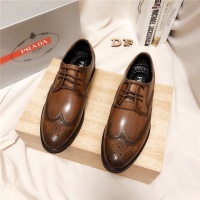 Cheap Prada Leather Shoes For Men #521475 Replica Wholesale [$82.00 USD] [ITEM#521475] on Replica Prada Leather Shoes