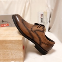 Cheap Prada Leather Shoes For Men #521475 Replica Wholesale [$82.00 USD] [ITEM#521475] on Replica Prada Leather Shoes