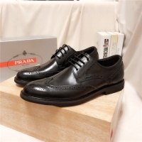 Cheap Prada Leather Shoes For Men #521476 Replica Wholesale [$82.00 USD] [ITEM#521476] on Replica Prada Leather Shoes