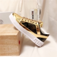 Cheap Versace Fashion Shoes For Men #521499 Replica Wholesale [$75.00 USD] [ITEM#521499] on Replica Versace Flat Shoes
