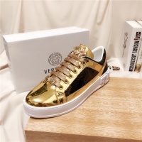 Cheap Versace Fashion Shoes For Men #521499 Replica Wholesale [$75.00 USD] [ITEM#521499] on Replica Versace Flat Shoes