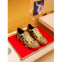 Cheap Versace Fashion Shoes For Men #521514 Replica Wholesale [$72.00 USD] [ITEM#521514] on Replica Versace Flat Shoes