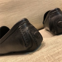 Cheap Versace Leather Shoes For Men #521562 Replica Wholesale [$80.00 USD] [ITEM#521562] on Replica Versace Leather Shoes