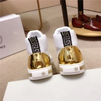 Cheap Versace High Tops Shoes For Men #521568 Replica Wholesale [$82.00 USD] [ITEM#521568] on Replica Versace High Tops Shoes