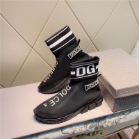 Cheap Dolce &amp; Gabbana D&amp;G Boots For Men #521577 Replica Wholesale [$78.00 USD] [ITEM#521577] on Replica Dolce &amp; Gabbana D&amp;G Boots