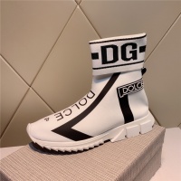Cheap Dolce &amp; Gabbana D&amp;G Boots For Men #521580 Replica Wholesale [$78.00 USD] [ITEM#521580] on Replica Dolce &amp; Gabbana D&amp;G Boots