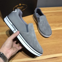 Cheap Prada New Shoes For Men #521636 Replica Wholesale [$80.00 USD] [ITEM#521636] on Replica Prada Flat Shoes