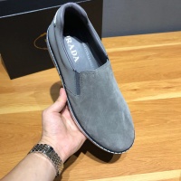 Cheap Prada New Shoes For Men #521636 Replica Wholesale [$80.00 USD] [ITEM#521636] on Replica Prada Flat Shoes