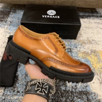 Cheap Ferragamo Leather Shoes For Men #521698 Replica Wholesale [$98.00 USD] [ITEM#521698] on Replica Salvatore Ferragamo Leather Shoes