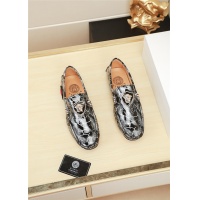 Cheap Ferragamo Leather Shoes For Men #521703 Replica Wholesale [$64.00 USD] [ITEM#521703] on Replica Salvatore Ferragamo Leather Shoes