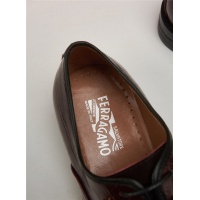 Cheap Ferragamo Leather Shoes For Men #521707 Replica Wholesale [$80.00 USD] [ITEM#521707] on Replica Salvatore Ferragamo Leather Shoes