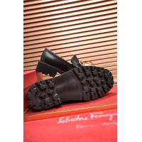 Cheap Ferragamo Leather Shoes For Men #521720 Replica Wholesale [$98.00 USD] [ITEM#521720] on Replica Salvatore Ferragamo Leather Shoes