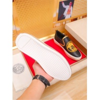 Cheap Versace Fashion Shoes For Men #521889 Replica Wholesale [$72.00 USD] [ITEM#521889] on Replica Versace Flat Shoes