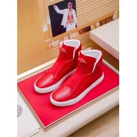 Cheap Versace High Tops Shoes For Men #521917 Replica Wholesale [$80.00 USD] [ITEM#521917] on Replica Versace High Tops Shoes