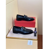 Cheap Ferragamo Leather Shoes For Men #521957 Replica Wholesale [$82.00 USD] [ITEM#521957] on Replica Salvatore Ferragamo Leather Shoes