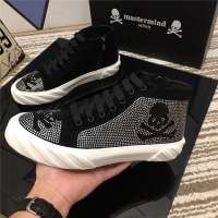 Cheap Mastermind Japan High Tops Shoes For Men #522030 Replica Wholesale [$80.00 USD] [ITEM#522030] on Replica Mastermind Japan Shoes