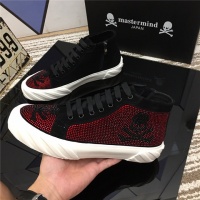 Cheap Mastermind Japan High Tops Shoes For Men #522031 Replica Wholesale [$80.00 USD] [ITEM#522031] on Replica Mastermind Japan Shoes