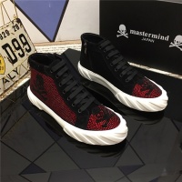 Cheap Mastermind Japan High Tops Shoes For Men #522031 Replica Wholesale [$80.00 USD] [ITEM#522031] on Replica Mastermind Japan Shoes
