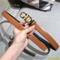 Cheap Salvatore Ferragamo AAA Quality Belts For Women #522328 Replica Wholesale [$54.00 USD] [ITEM#522328] on Replica Salvatore Ferragamo AAA Quality Belts