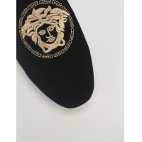 Cheap Versace Leather Shoes For Men #522787 Replica Wholesale [$85.00 USD] [ITEM#522787] on Replica Versace Leather Shoes