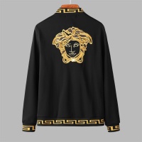 Cheap Versace Tracksuits Long Sleeved For Men #522833 Replica Wholesale [$85.00 USD] [ITEM#522833] on Replica Versace Tracksuits