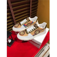 Cheap Versace Fashion Shoes For Men #522909 Replica Wholesale [$76.00 USD] [ITEM#522909] on Replica Versace Flat Shoes